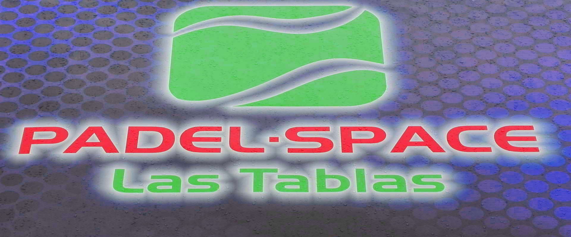 Logo de La escuela en la página de contacto de Padel Space Las Tablas.