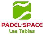 Logo principal de la Web de La escuela de Padel de Padel Space Las Tablas.